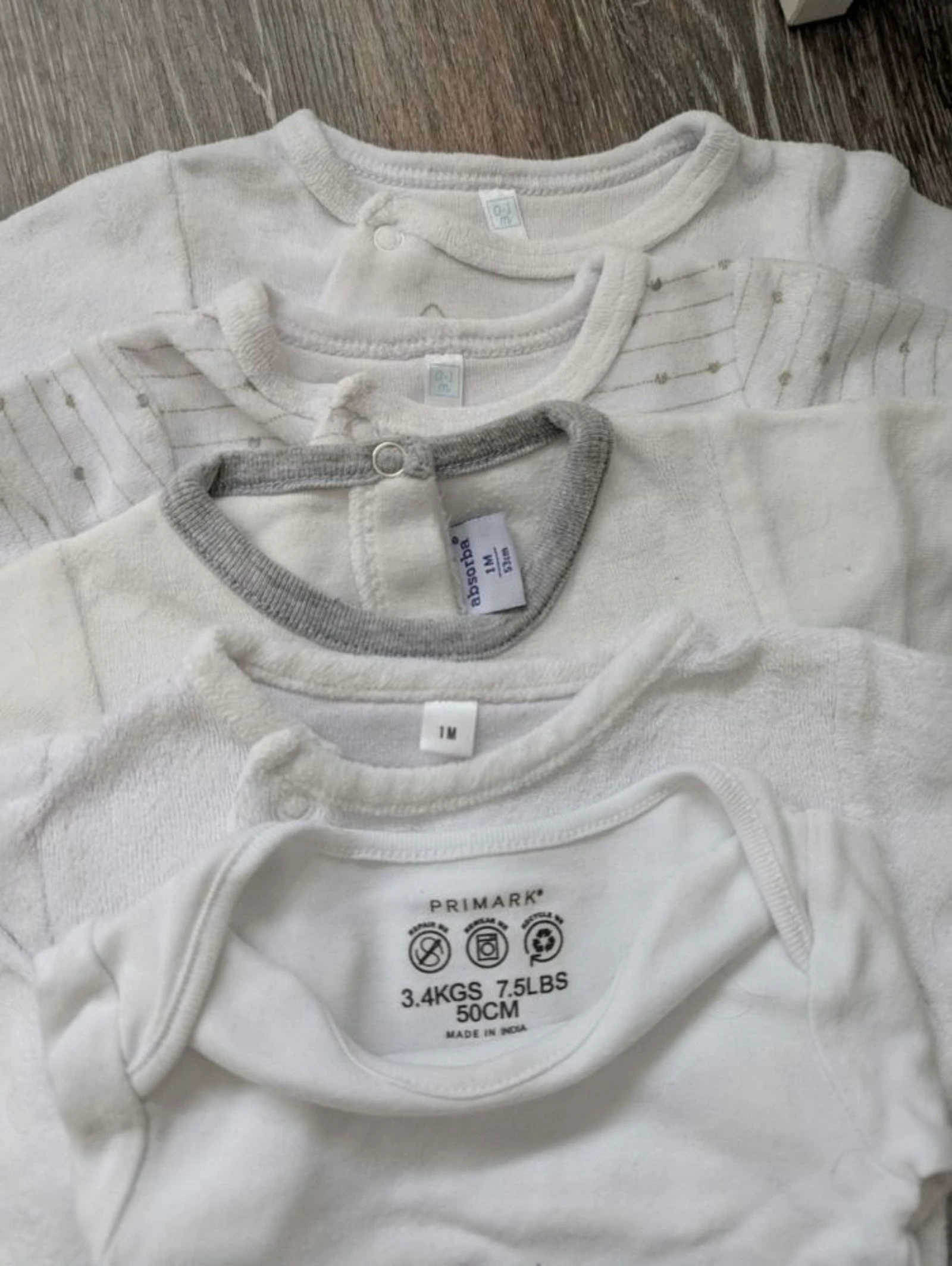 Lot bébé unisexe 1 mois – photo 6